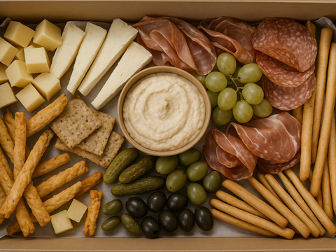 Borrelplank Mix