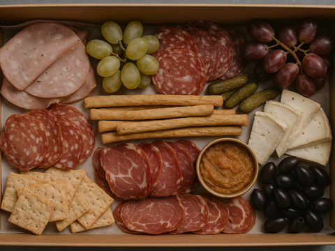 Uitgebreide Charcuterie