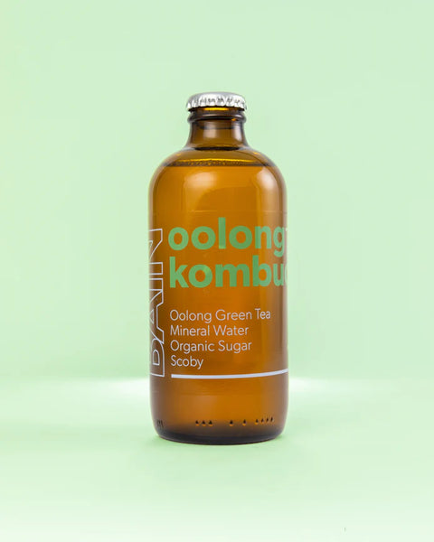 BAIN Oolong Kombucha