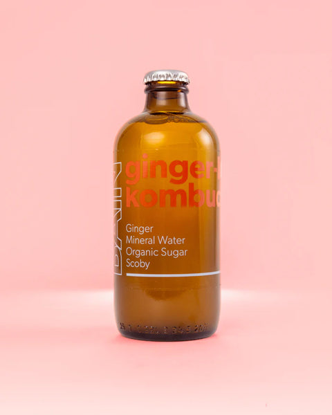 BAIN Ginger Beer Kombucha