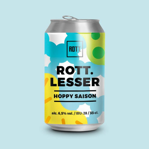 ROTT.lesser - Hoppy Saison