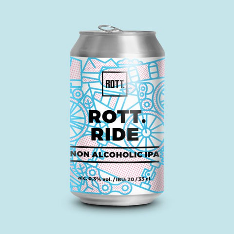 ROTT.ride - Non-Alcoholic IPA