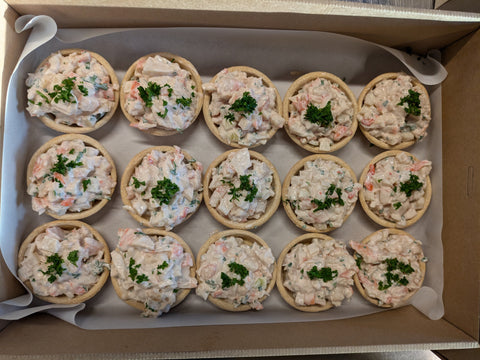 Tartelette Garnalencocktail