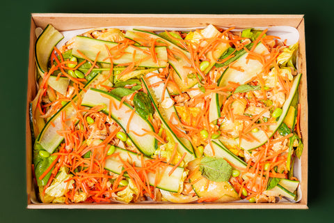 Bang Bang Chicken salade Schaal