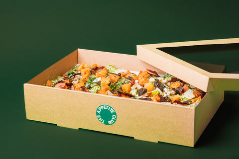 LUNCH OF BORREL BESTELLEN