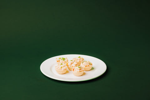 Tartelette Garnalencocktail