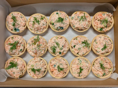 Tartelette Zalmrilette